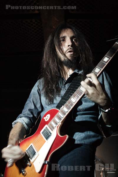 RISING DUST - 2006-07-16 - PARIS - Batofar - 